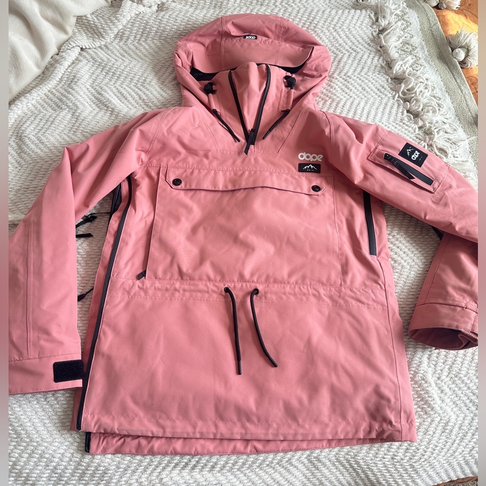 DOPE Annok W 2021 Snowboard Jacket Women Pink